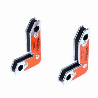 Mágneses hegesztőszög készlet 2 db KD1895