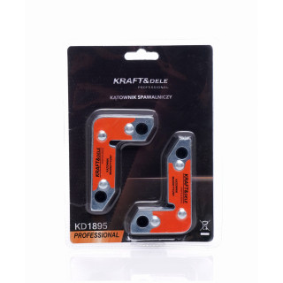 Mágneses hegesztőszög készlet 2 db KD1895