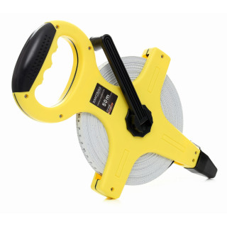 Üvegszálas mérőszalag 50 m KD10428