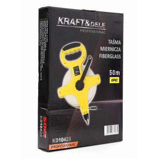 Üvegszálas mérőszalag 30 m KD10427