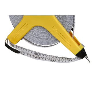 Üvegszálas mérőszalag 100 m KD10429