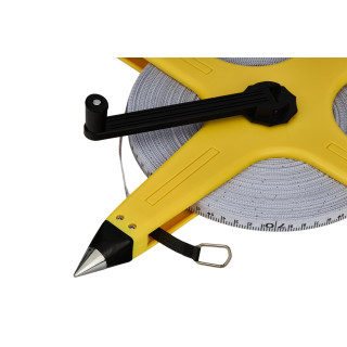 Üvegszálas mérőszalag 100 m KD10429