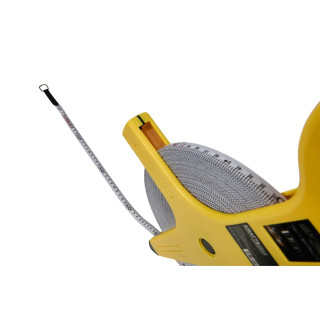 Üvegszálas mérőszalag 100 m KD10429