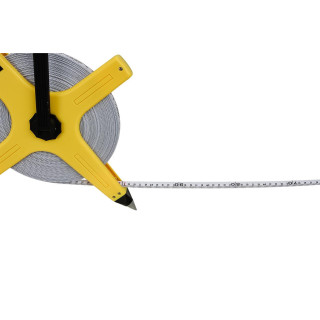 Üvegszálas mérőszalag 100 m KD10429