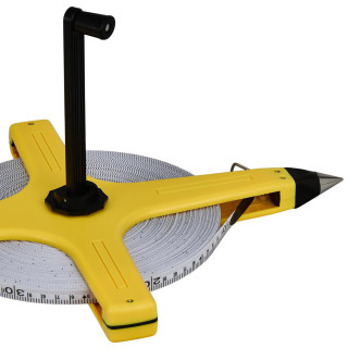 Üvegszálas mérőszalag 100 m KD10429