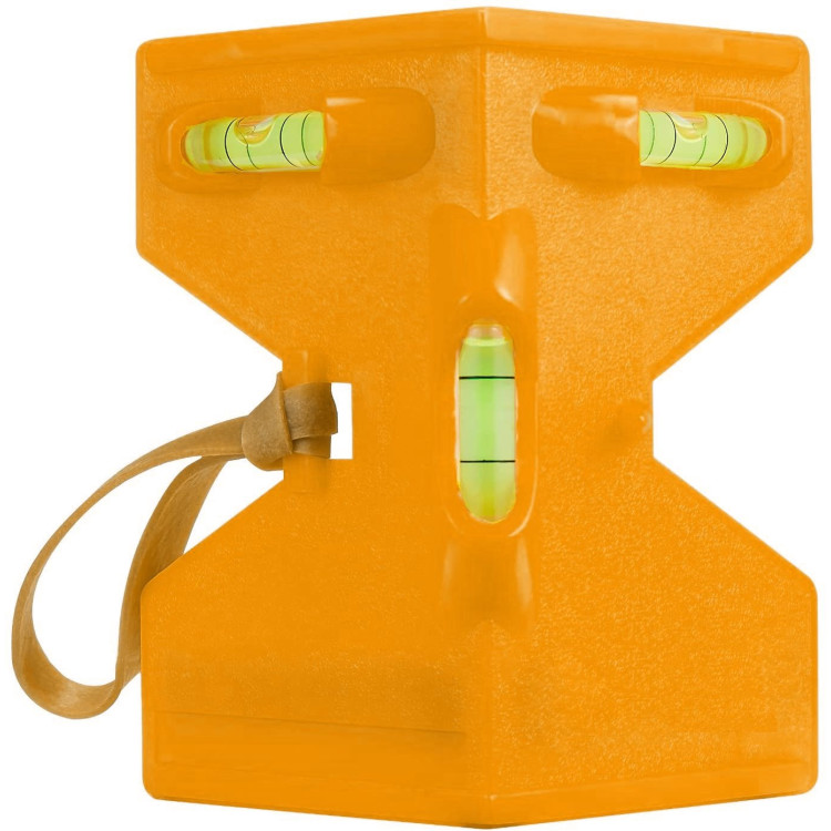 Rohová stĺpová vodováha KD10562