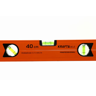 Alumínium vízmérték 40 cm KD10310