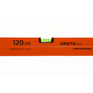 Alumínium vízmérték 120 cm KD10314