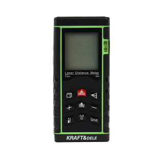 Digitális lézeres távolságmérő 80m KD10407