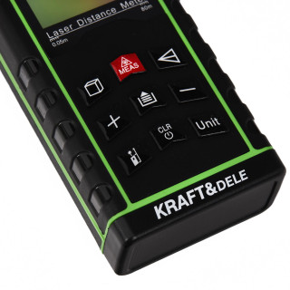 Digitális lézeres távolságmérő 80m KD10407