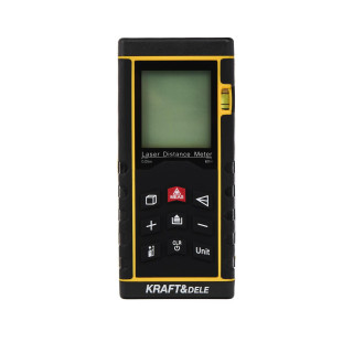 Digitális lézeres távolságmérő 60m KD10406