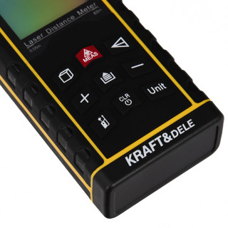 Digitális lézeres távolságmérő 60m KD10406