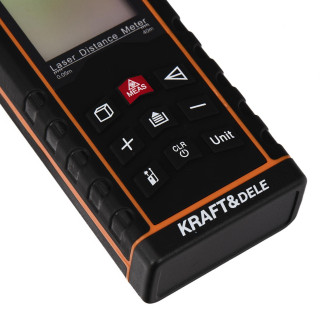Digitális lézeres távolságmérő 40m KD10405