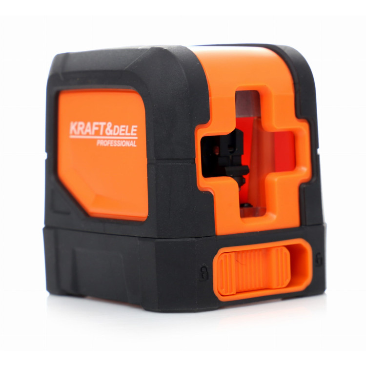 Krížový laser s červeným lúčom KD10306