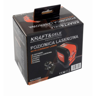 Keresztvonalas lézer piros sugárral KD10306