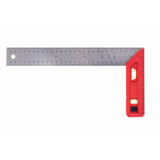 Uholník s vodováhou 300-603 mm KD10727