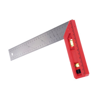 Szögmérő vízmértékkel 300-603 mm KD10727