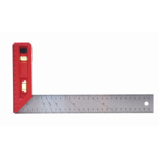 Szögmérő vízmértékkel 300-603 mm KD10727