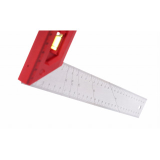 Szögmérő vízmértékkel 300-603 mm KD10727