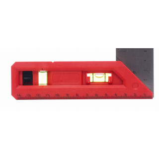 Szögmérő vízmértékkel 300-603 mm KD10727