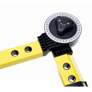 Építési derékszög, vízmérték, iránytű 3 az 1-ben KD10442