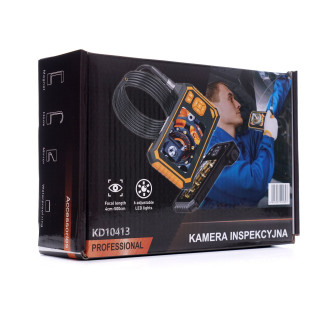 KD10413 vizsgálókamera