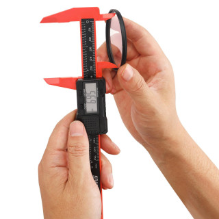 Elektronikus tolómérő 150 mm KD10071