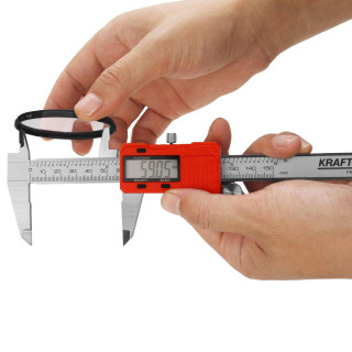 Elektronikus tolómérő 150 mm KD10070