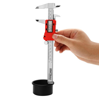 Elektronikus tolómérő 150 mm KD10070