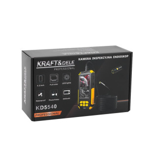 Endoszkóp kamera 3000mAh KD5540