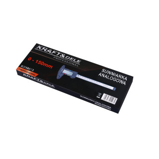 Elektronikus digitális tolómérő 0-150 mm KD10073