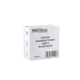 OBD II diagnosztikai szkenner Bluetooth-szal KD5671