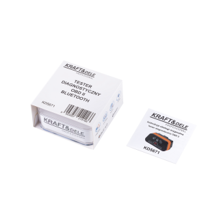 OBD II diagnosztikai szkenner Bluetooth-szal KD5671