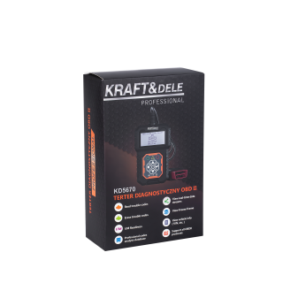OBD II diagnosztikai szkenner KD5670