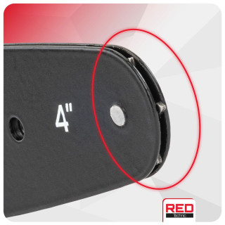 Vezetősín akkus fűrészhez 4" RTPR0161