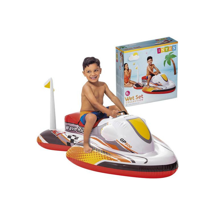 Nafukovací vodný skúter pre deti