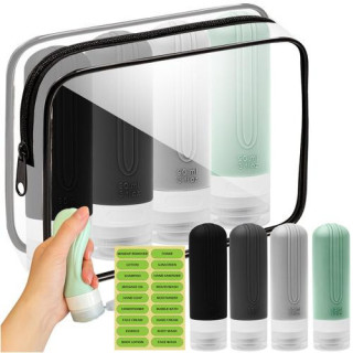 Sada cestovných fliaš - 4 ks