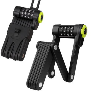 Skladací zámok na bicykel