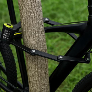 Összecsukható kerékpárzár