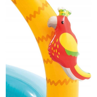 Gyermek felfújható medence - sziget