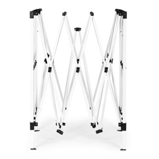 Automatikus fehér kerti sátor - 3x3 m