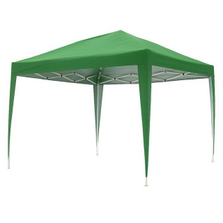 Zöld automata kerti sátor - 3x3 m -