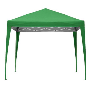 Zöld automata kerti sátor - 3x3 m -