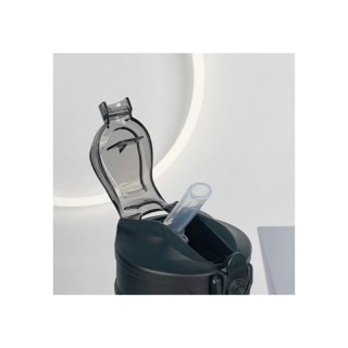 Matt fekete vizespalack - 750 ml