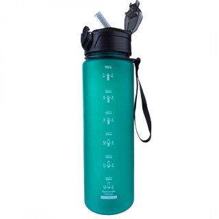 Matt türkiz vizespalack - 750 ml