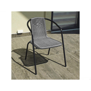 Sivá stolička GardenLine NEO6983