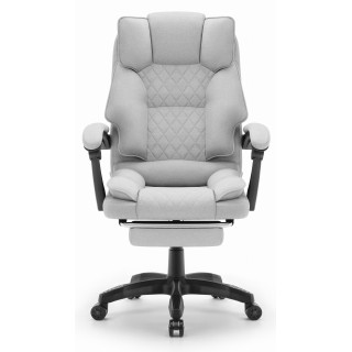 Szürke szövet irodai szék HELLS Chair HC-1031