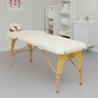 Fa masszázs- és rehabilitációs asztal, 2 részes