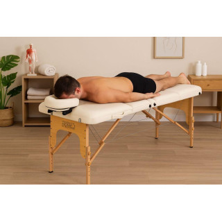 3 részes fa masszázs- és rehabilitációs asztal