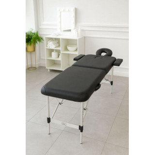 2 szegmenses alumínium masszázs- és rehabilitációs asztal